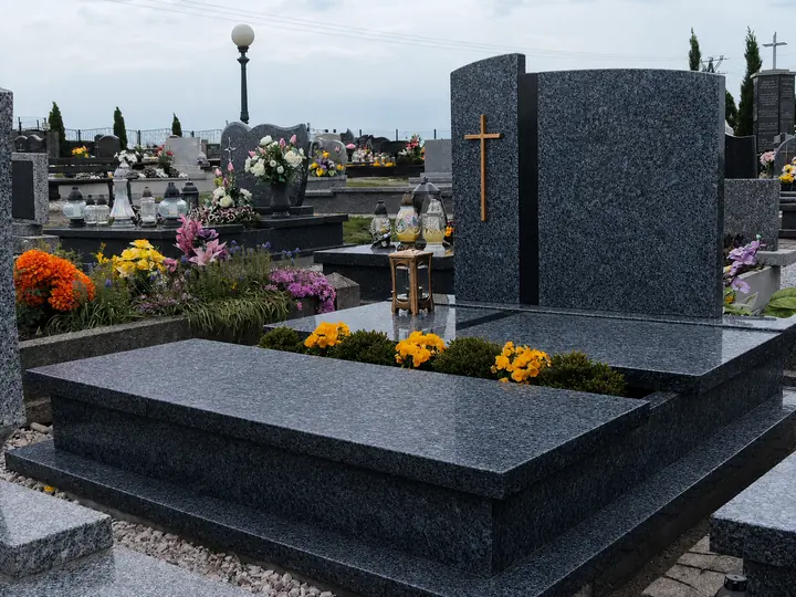 Realizacja zakładu kamieniarskiego